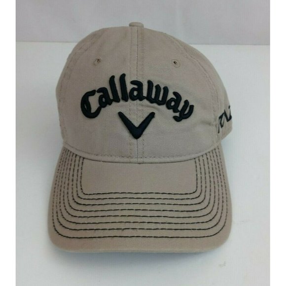 New Era Other - New Era Callaway Odyssey Golf Adjustable Tan Baseball Cap